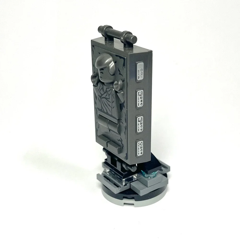 LEGO Star Wars Han Solo Carbonite Freezing Chamber Block Rotation Base 75137